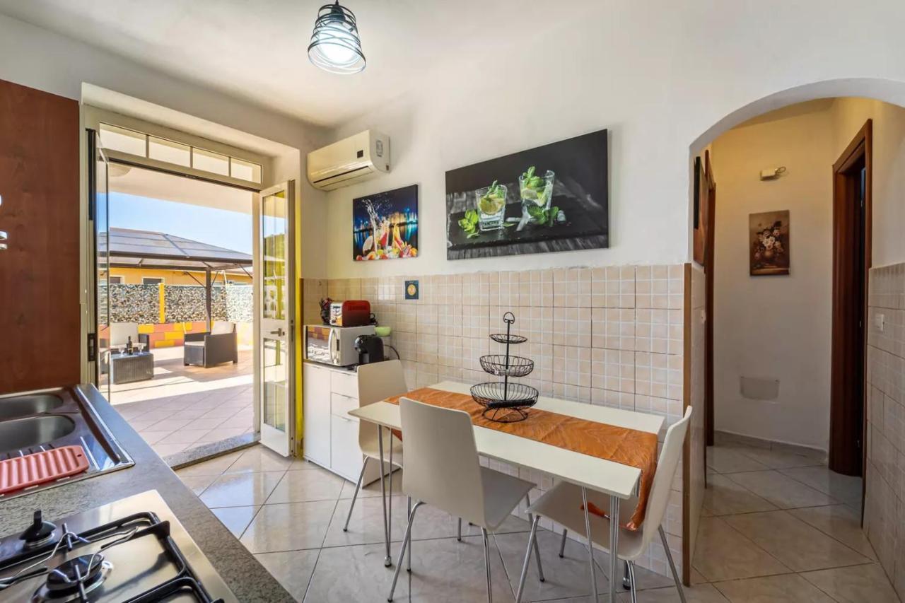 Vila Casa Flavia Nebida Exteriér fotografie