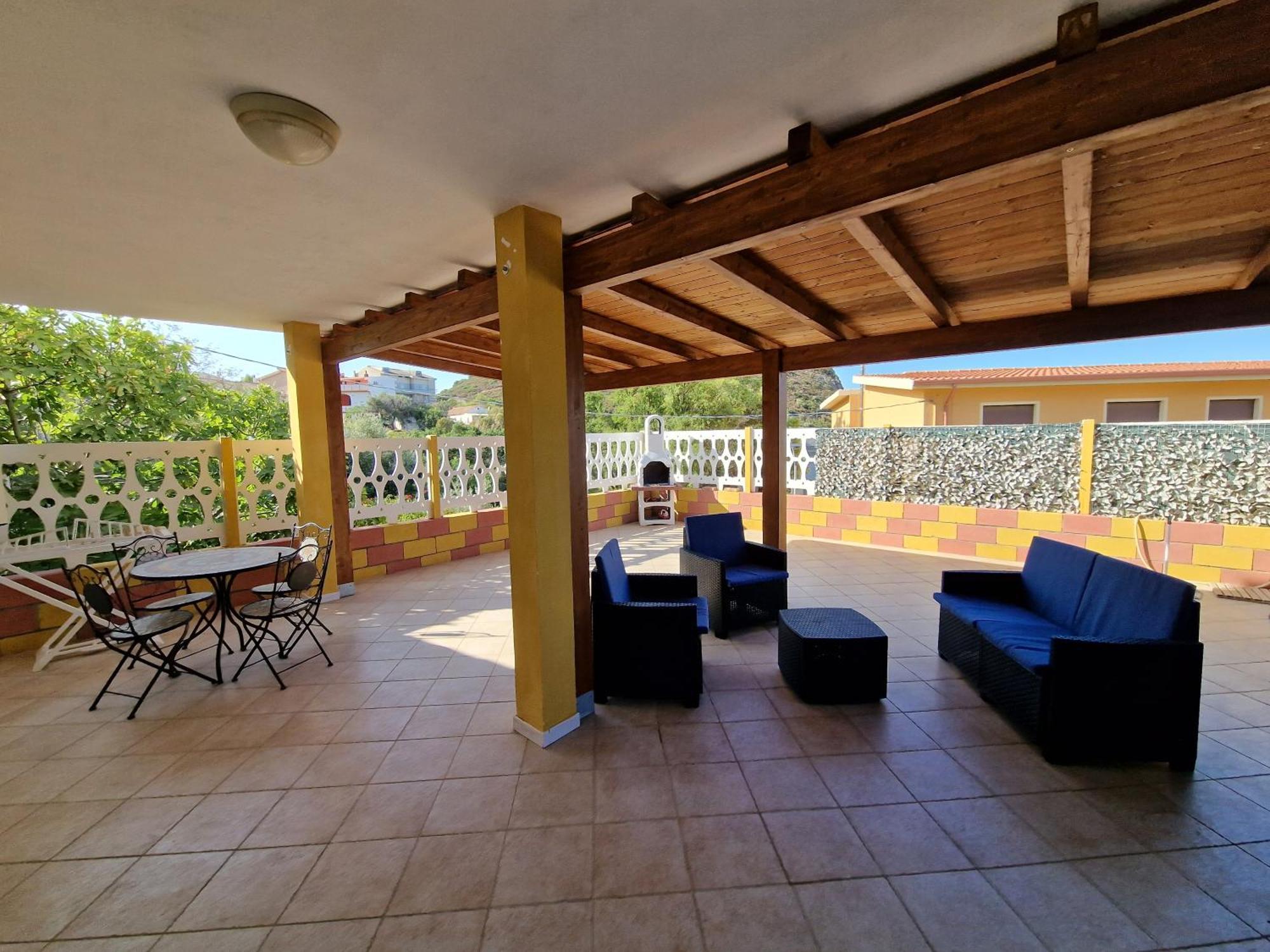 Vila Casa Flavia Nebida Exteriér fotografie